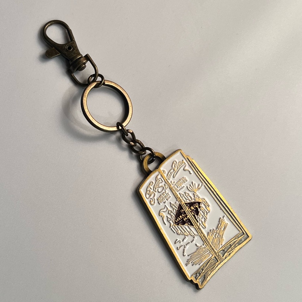 Official Harry Potter Marauder’s Map Keychain